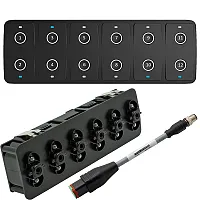 Maretron CKM12 Keypad w/CKM to NMEA 2000&reg; Adapter Cable - 0.2M (Horizontal O