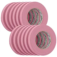 FrogTape CP 325 Medium-High Adhesion Masking Tape - 18MM x 55M x 12-Pack - Pink 