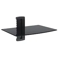 Cmple Economy Aluminum And Tempered Glass Dvd Mount (Max 17.6Lbs