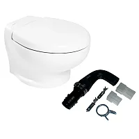 Thetford Nano Touch Compact Toilet Raw Water Kit (No Inlet Pump) - 24V