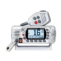 Standard Horizon GX1410W Eclipse Series 25W Fixed Mount VHF - White