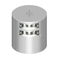 Lopolight Double Stern Light - 2nm w/Connector &amp; Alu-Base - Silver