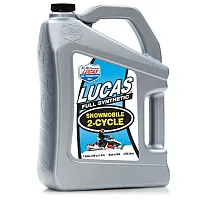 Lucas Oil Synthetic Snowmobile Oil 1 Gallon