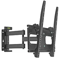 Cmple Heavy-Duty Full Motion Wall Mount For 32Inch-55Inch Lcd/Le