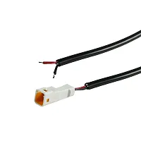 Aquatic AV RGB HRB Female to Open Wire - 10"