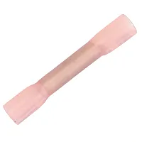 Pacer 22-18 AWG Heat Shrink Butt Connector - 500 Pack
