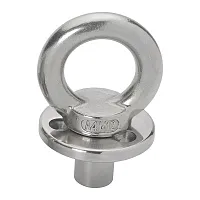 Barton Deck Plate w/Fixing &amp; Eye w/Blanking Plug - M12 Eye