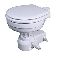 Raritan Sea Era Marine Size Pressurized Freshwater Toilet w/Multifunction Panel