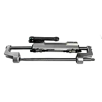 Uflex SilverSteer UC128TS High Performance Cylinder V1 - Straight Link Arm