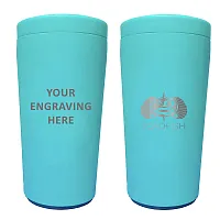 Toadfish Custom Engraved Non-Tipping Can Cooler 2.0 - Teal (MINIMUM ORDER QUANTI