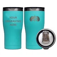 Toadfish Custom Engraved Non-Tipping 20oz Tumbler - Teal (MINIMUM ORDER QUANTITY
