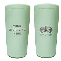 Toadfish Custom Engraved Non-Tipping Can Cooler 2.0 - Seagrass (MINIMUM ORDER QU