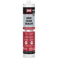 SEM 1K Seam Sealer - 10.1oz Tube - Grey