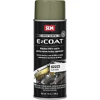 SEM Ez Coat&trade; - 16oz Aerosol Can - Olive Green