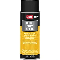 SEM Guide Coat - 16oz Aerosol Can - Black