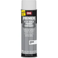 SEM High-Build Primer Surfacer - 20oz Aerosol Can - White