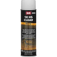 SEM 1K HS Clear - 20oz Aerosol Can - Matte Finish