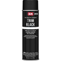 SEM Trim Black - 20oz Aerosol Can