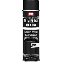 SEM Trim Black Ultra - 20oz Aerosol Can - Matte Finish