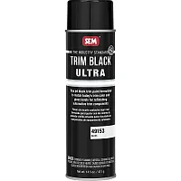 SEM Trim Black Ultra - 20oz Aerosol Can - Gloss Finish