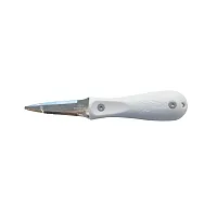 Toadfish Custom Engraved Professional Edition Oyster Knife - White (MINIMUM ORDE