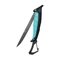 Toadfish Custom Engraved Stowaway Folding Fillet Knife w/Built-In Carabiner - 7"