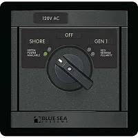 Blue Sea 120v AC Rotary 30A off + 2 Sources