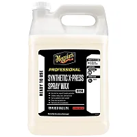 Meguiar's Synthetic X-Press Spray Wax - 1 Gallon