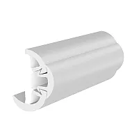 TACO SuproFlex Rub Rail Kit w/Flex Vinyl Overlay Insert - 2"H x 1-1/4"W x 80'L -