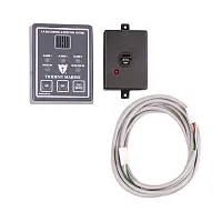 Trident Marine 12/24V Full Detection Panel w/Gas Detector &amp; 10' Quick Cable 