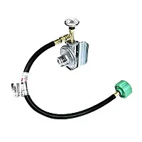Trident Marine Single Stage Regulator w/300 PSI Gauge &amp; 20" Pigtail w/Wall M