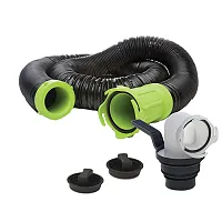 Thetford Titan Premium 15' Sewer Hose Kit w/Universal Bayonet Connection &amp; 5