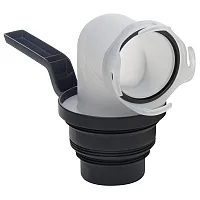 Thetford Titan Revolve Rotating Sewer Adapter w/Handle &amp; Universal Bayonet C