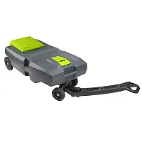 Thetford Titan 35 Gallon 4-Wheel Portable Waste Tank w/Tow Handle