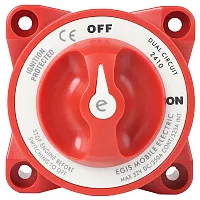 Egis E-Series 350A Dual Circuit Battery Switch Off/On