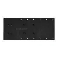 Sea Brackets 18" Straight Trolling Motor Plate - Black