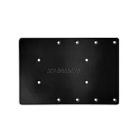 Sea Brackets 12" Straight Trolling Motor Plate f/Garmin Force&reg; Kraken - Blac