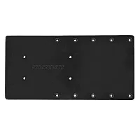 Sea Brackets 16" Straight Trolling Motor Plate f/Garmin Kraken - Black