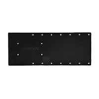 Sea Brackets 18" Straight Trolling Motor Plate f/Garmin Kraken - Black