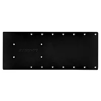 Sea Brackets 20" Straight Trolling Motor Plate f/Garmin Kraken - Black