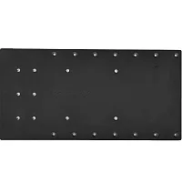 Sea Brackets 20" Straight Trolling Motor Plate f/Minn Kota Quest - Black