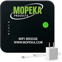 Mopeka 2.4 GHz Wi-Fi Bridge w/USB Cable &amp; Power Cube