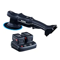 RUPES Random Orbital Polisher Bigfoot HLR21 iBrid Tool Plus Charger &amp; 2-Batt