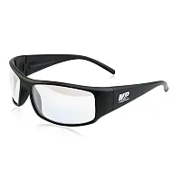 M&P Thunderbolt Full Frame Shooting Glasses ??? Black Frames/Clear Mirror Lenses