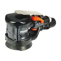 RUPES Pneumatic Random Orbital Palm Sander w/75mm Velcro Pad &amp; Dust Extract 