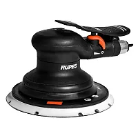 RUPES Random Orbital Palm Pneumatic Sander w/150mm Pad &amp; 9mm Orbit-Skorpio I