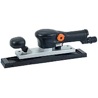 RUPES Pneumatic Orbital Board Sander 70x400mm Velcro Pad &amp; 5mm Orbit (Centra