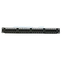 Cmple Cat6 Panel 110 Type 24 Port (568A/B Compatible) 1104-N (cm