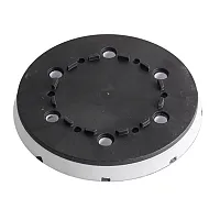 RUPES Backing Pad 125mm/5" Velcro Pad 6+1 Holes 6xM4 f/Gear Driven LK900E Polish