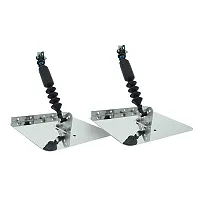 Lectrotab Smart Tab Trim Tabs 12 X 9 f/12-18' Boats w/60-150 HP